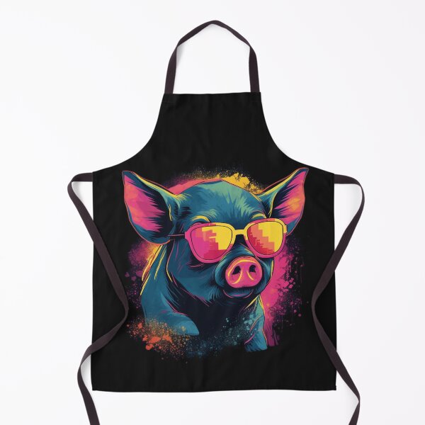 Item preview, pig, fun, fun pig, pig cartoon, pattern, colorful cartoon, fun cartoon, color explosion, pig cases, pig skins designed and sold by FabrikPrint.