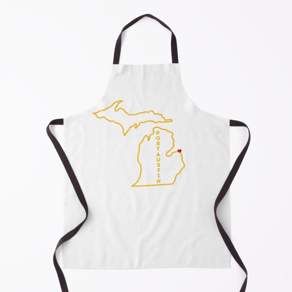 Item preview, Port Austin MI Love (yellow) designed and sold by TorrezvilleTees.