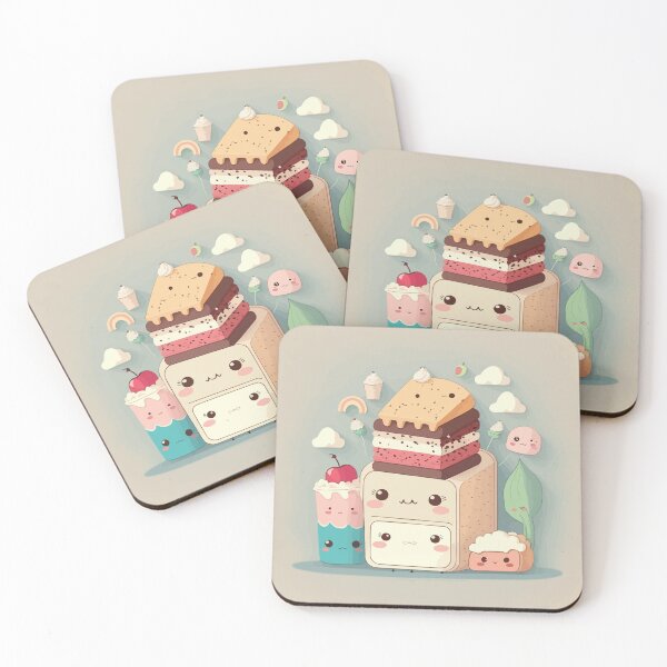 Item preview, Cute Food Doodle designed and sold by Amir Faysal.