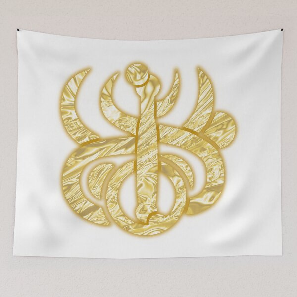 Item preview, The Yellow Sign Golden Glow designed and sold by NicholasGalarza.