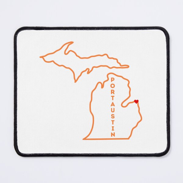 Item preview, Port Austin MI Love (orange) designed and sold by TorrezvilleTees.