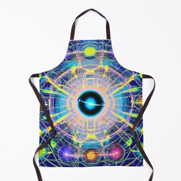 Item preview, hadron collider computer visualization artistic harmony of colorful particles of the universe designed and sold by JaroDesign2023.