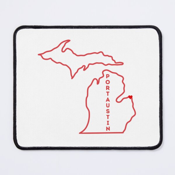 Item preview, Port Austin MI Love (red) designed and sold by TorrezvilleTees.