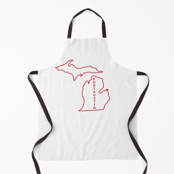 Item preview, Port Austin MI Love (red) designed and sold by TorrezvilleTees.
