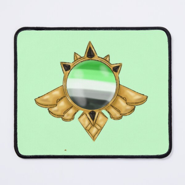 Item preview, Aromantic Pride Vision designed and sold by shahdraws.