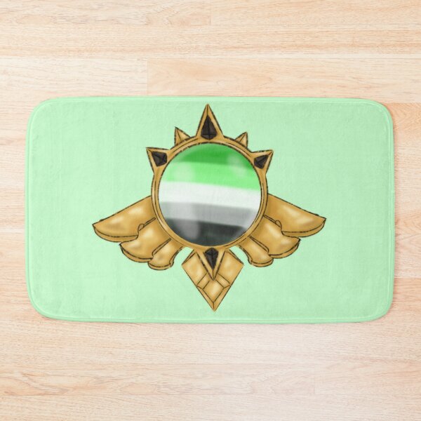Item preview, Aromantic Pride Vision  designed and sold by shahdraws.