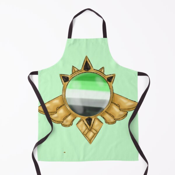 Item preview, Aromantic Pride Vision designed and sold by shahdraws.