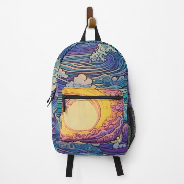 Item preview, Abstract Ocean Waves Pattern designed and sold by Desfix.
