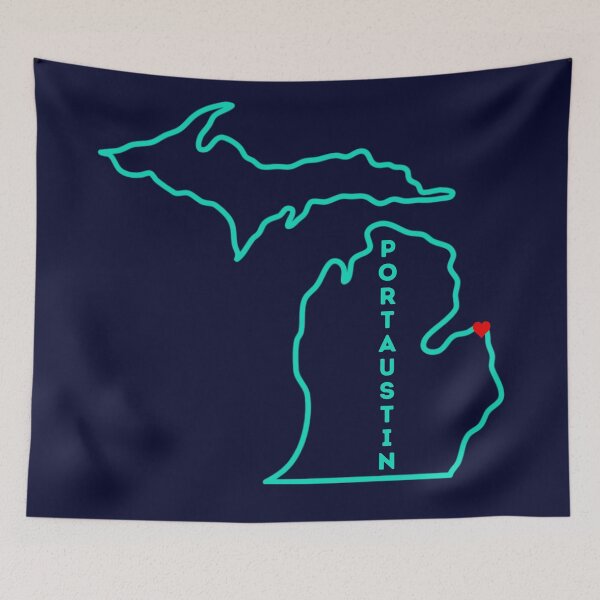 Item preview, Port Austin MI Love designed and sold by TorrezvilleTees.