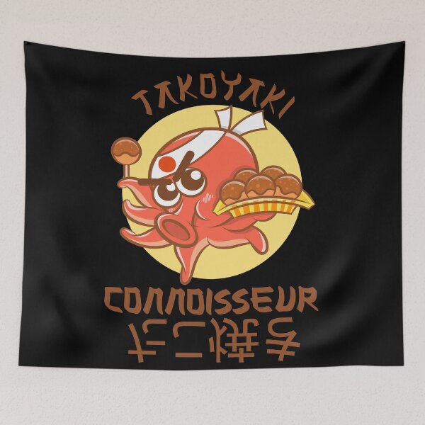 Item preview, Takoyaki connoisseur designed and sold by JoRealm.