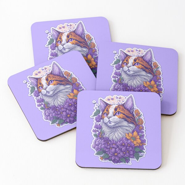 Item preview, Mystical Cat,  designed and sold by NewMoonShop.