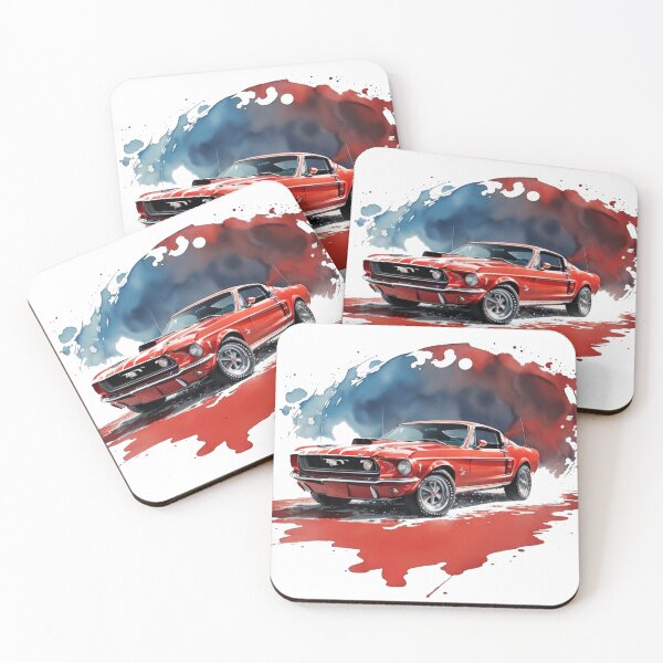 Item preview,  1968 ford mustang designed and sold by WhimsicalGrid .