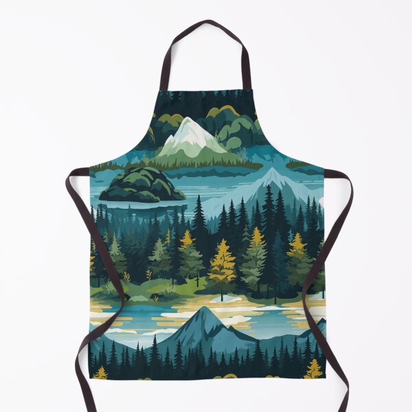 Item preview, Summer mountains pattern designed and sold by enipra.