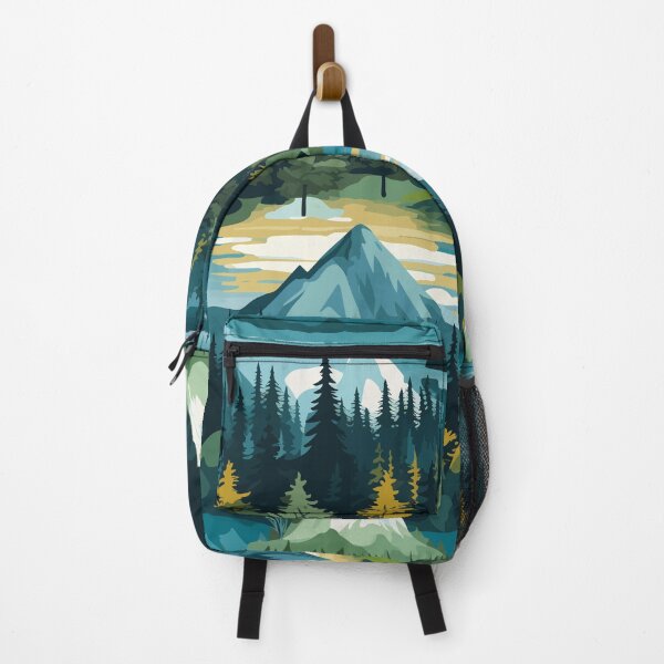 Item preview, Summer mountains pattern designed and sold by enipra.