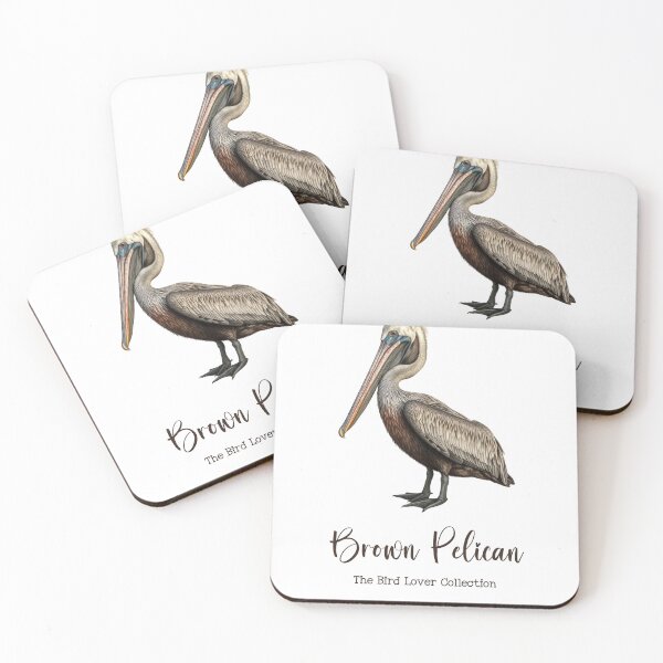 Item preview, Brown Pelican - The Bird Lover Collection designed and sold by GoodOldVintage.