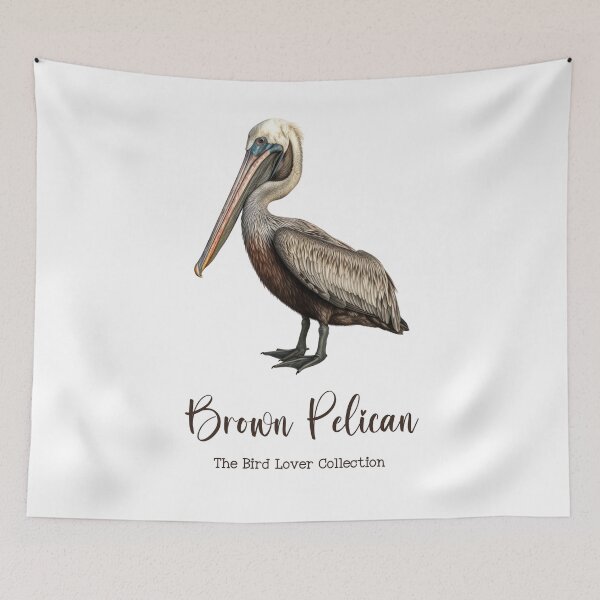 Item preview, Brown Pelican - The Bird Lover Collection designed and sold by GoodOldVintage.