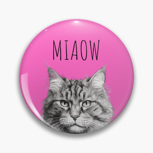 Item preview,  Miaow cat - funny cat designed and sold by Straya75.