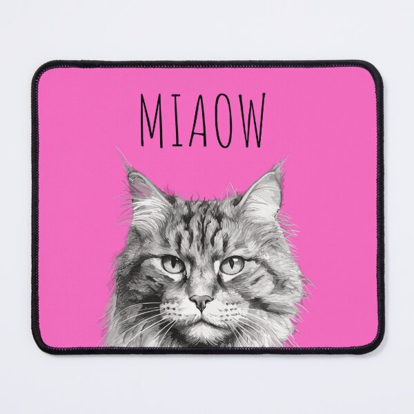 Item preview,  Miaow cat - funny cat designed and sold by Straya75.