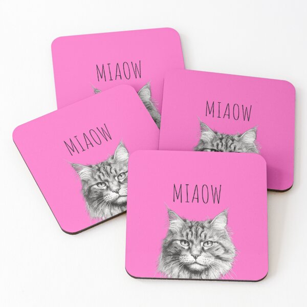 Item preview,  Miaow cat - funny cat designed and sold by Straya75.