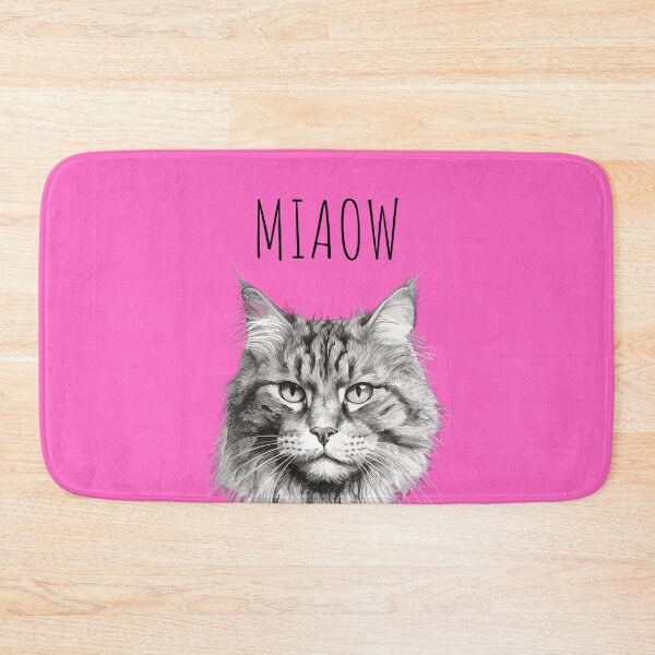 Item preview,  Miaow cat - funny cat designed and sold by Straya75.