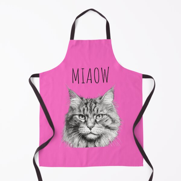 Item preview, Miaow cat - funny cat designed and sold by Straya75.