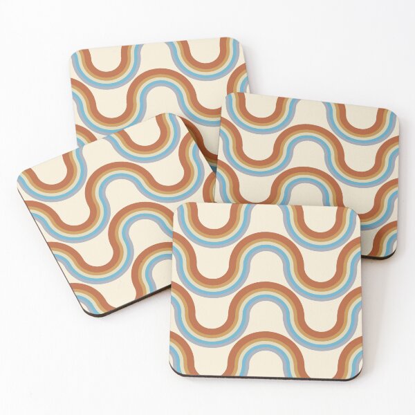 Item preview, 70s Retro Style Stripes designed and sold by VintageRetroDep.
