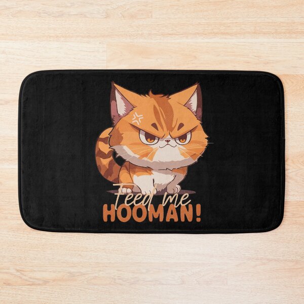 Item preview, Feed me hooman! - funny saying designed and sold by VichallanStudio.