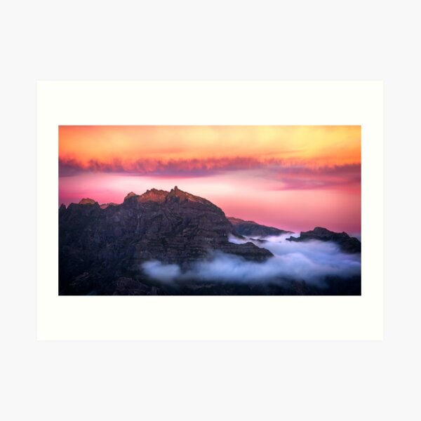 Twilightning Art Print