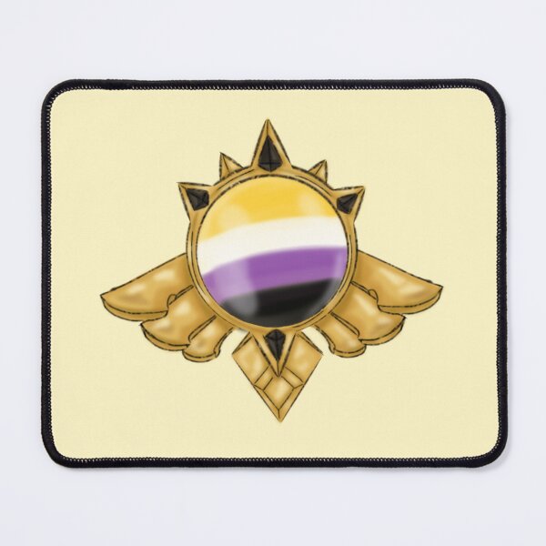 Item preview, Nonbinary Pride Vision  designed and sold by shahdraws.