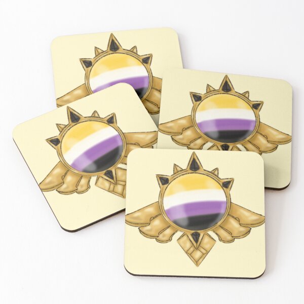 Item preview, Nonbinary Pride Vision  designed and sold by shahdraws.