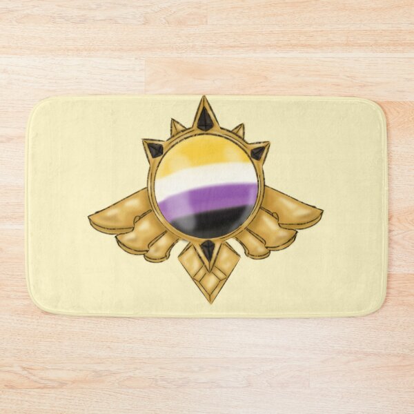 Item preview, Nonbinary Pride Vision  designed and sold by shahdraws.