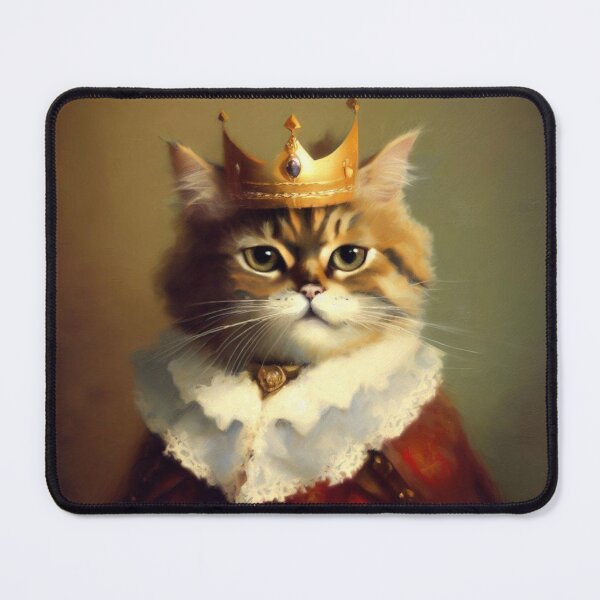 Item preview, Cat Renaissance King designed and sold by CrankyOldDude.