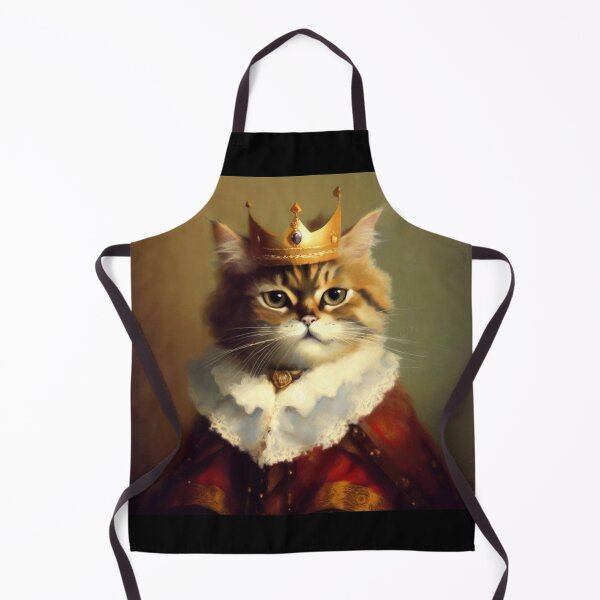 Item preview, Cat Renaissance King designed and sold by CrankyOldDude.