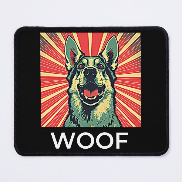 Item preview, WOOF designed and sold by loganferret.