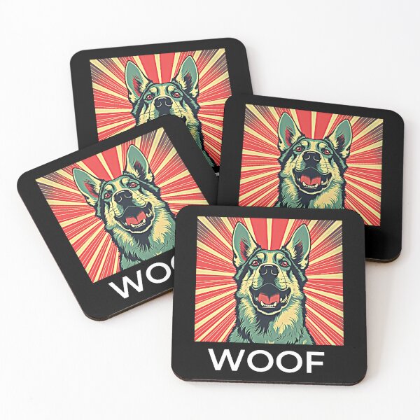 Item preview, WOOF designed and sold by loganferret.