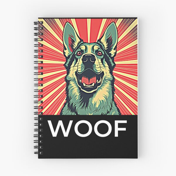 Item preview, WOOF designed and sold by loganferret.