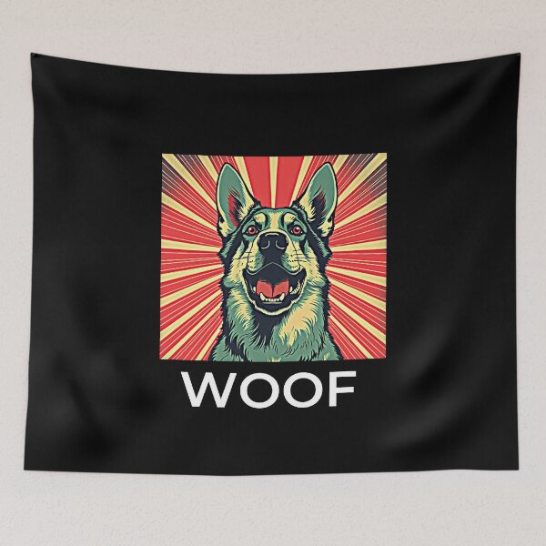 Item preview, WOOF designed and sold by loganferret.