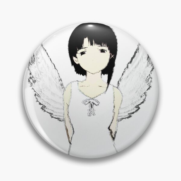 Artikelvorschau, [Lain, Glitchart] Wired Angel entworfen und verkauft von omnidisplay.