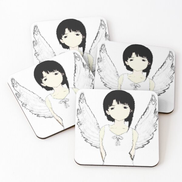 Item preview, [Lain, Glitchart] Wired Angel designed and sold by omnidisplay.