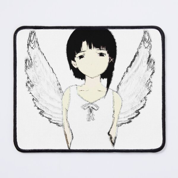 Item preview, [Lain, Glitchart] Wired Angel designed and sold by omnidisplay.