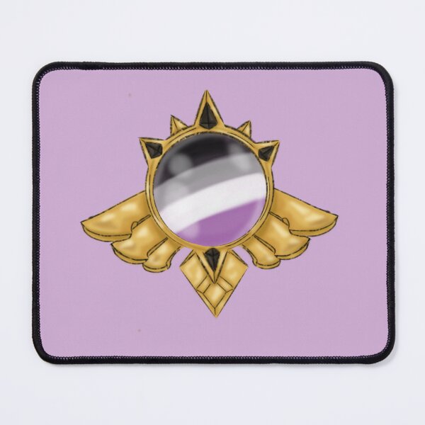 Item preview, Asexual Pride Vision designed and sold by shahdraws.