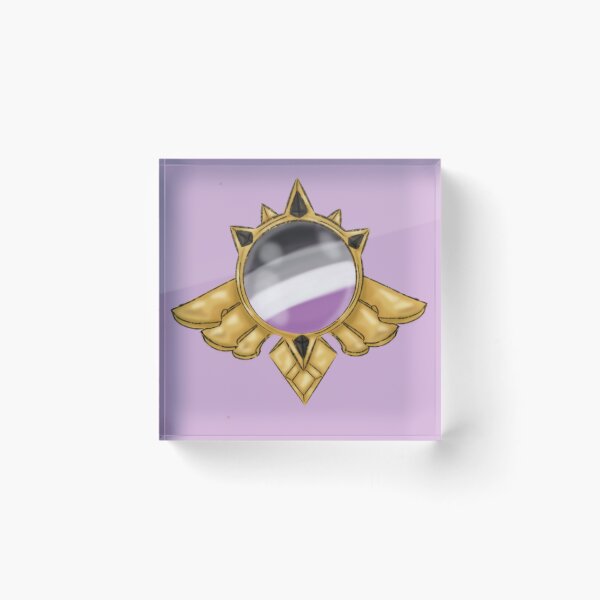 Item preview, Asexual Pride Vision  designed and sold by shahdraws.