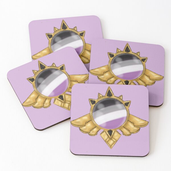 Item preview, Asexual Pride Vision  designed and sold by shahdraws.