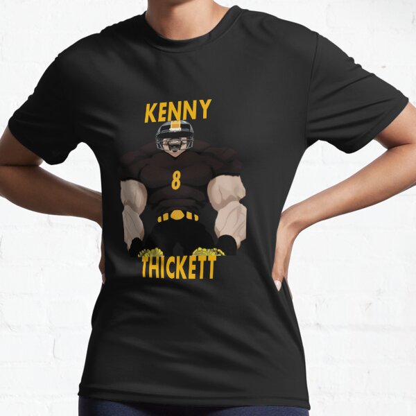 Kenny Pickett Panthers Football Short Sleeve Player T Shirt