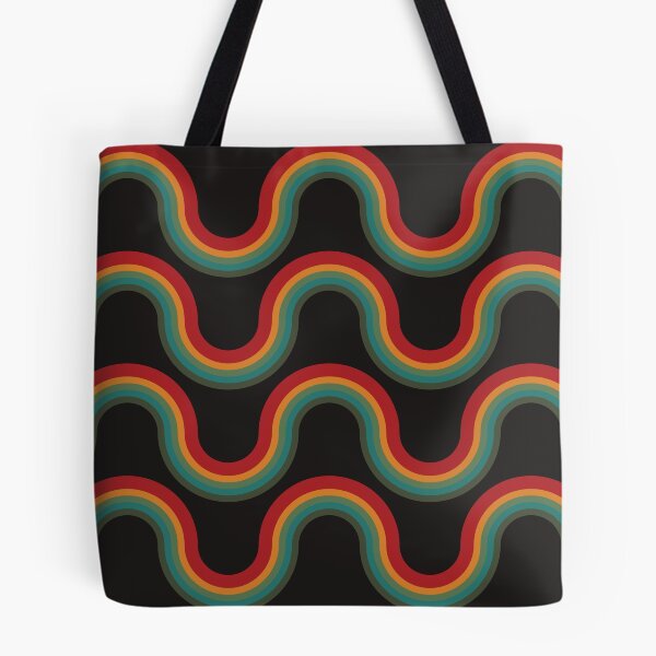 Item preview, 70s Retro Style Stripes designed and sold by VintageRetroDep.