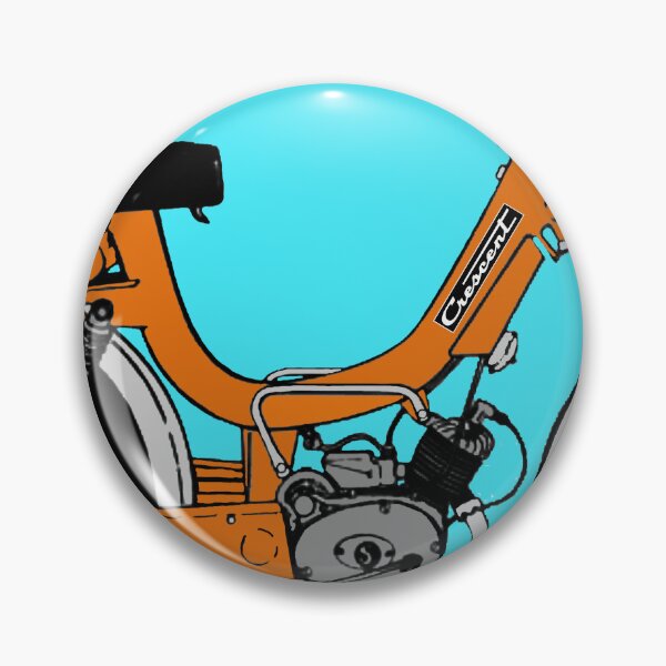 Item preview, Crescent Compact mandarin designed and sold by DakeReDesign.