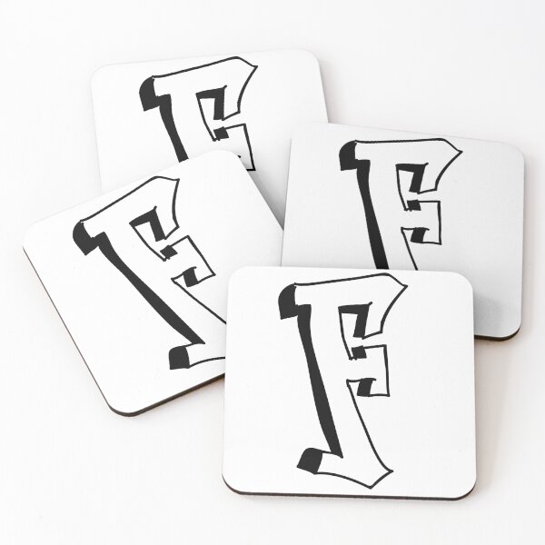 Item preview,  INITIAL "F" Street Art designed and sold by NaturePrints.