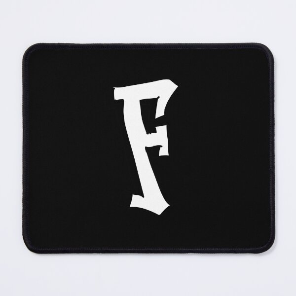 Item preview, INITIAL "F" Street Art designed and sold by NaturePrints.
