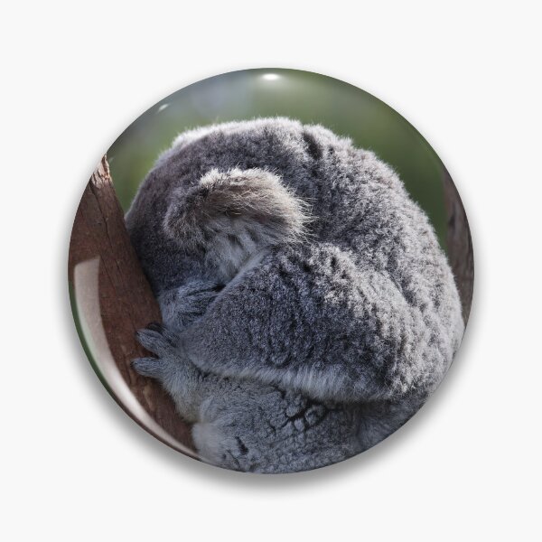 Item preview, Koala's Peaceful Nap Amidst Nature's Embrace designed and sold by NatureSouvenirs.