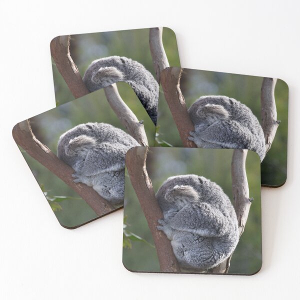 Item preview, Koala's Peaceful Nap Amidst Nature's Embrace designed and sold by NatureSouvenirs.
